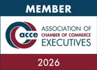 Proud member of ACCE (Association of Chamber of Commerce Executives)